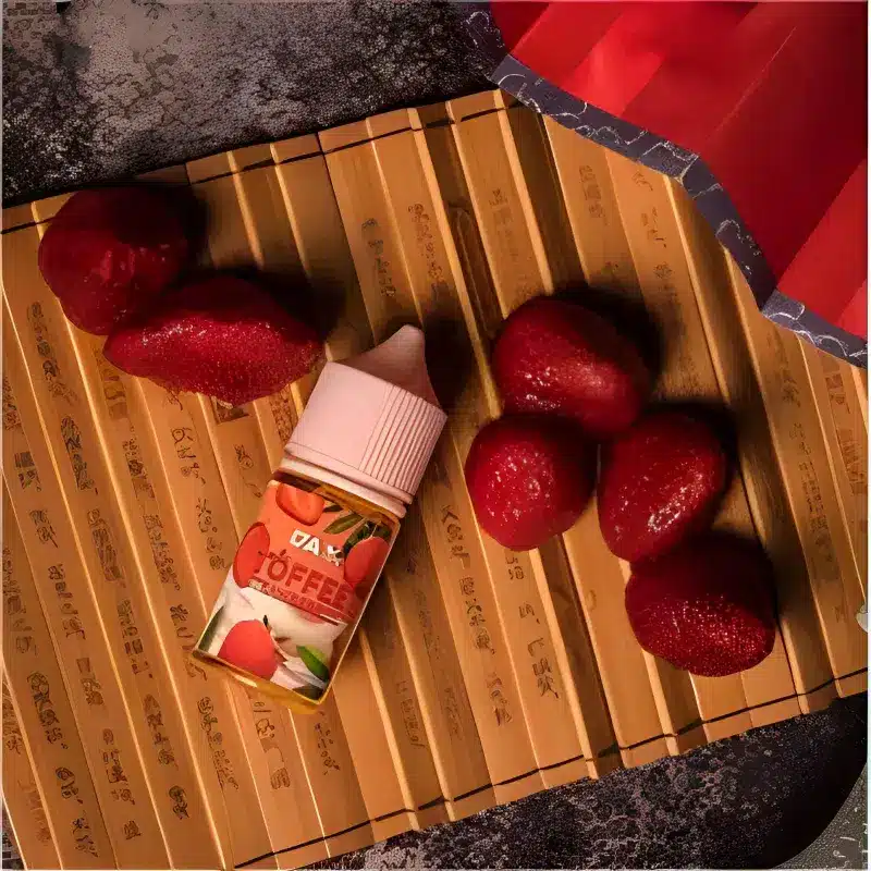 davape toffee strawberries davape toffee strawberries
