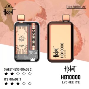hebat puffs 拋棄式電子煙