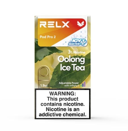 relx六代煙彈