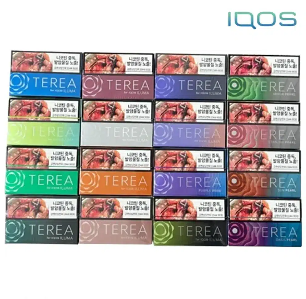 TEREA 加熱煙